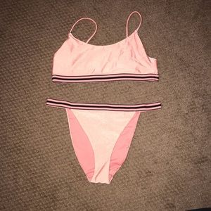 Forever 21 Sporty High Leg Bikini